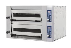 Pec na pizzu HENDI Sideup 44D, HENDI, 2 komory , 1090x1010x(H)720mm