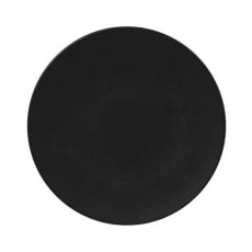 RAK Porcelain RAK Talíř mělký 29 cm, černá | RAK-NFSPCP29BK