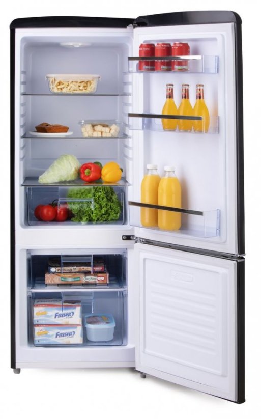 Retro lednice DOMO DO91706R