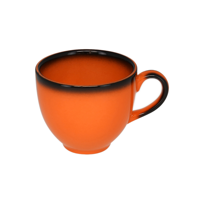 RAK Porcelain RAK Šálek na kávu 20 cl, oranžová | RAK-LECLCU20OR RAK Porcelain RAK Šálek na kávu 20 cl, oranžová | RAK-LECLCU20OR