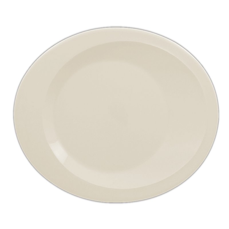 RAK Porcelain RAK Talíř oválný 34 × 22 cm | RAK-GIPL34