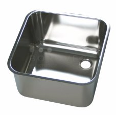 OEM dřez lisovaný 550x500x300mm L