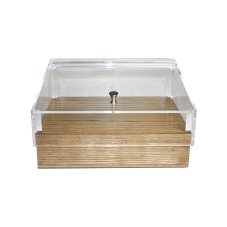 TOMGAST Chladicí box s krytem GN 1/2, jasan