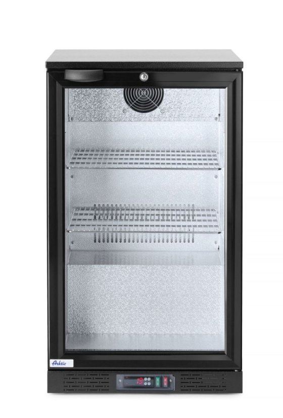 Jednodveřová chladnička , Arktic, 86L, Černá, 230V/120W, 500x530x(H)865mm