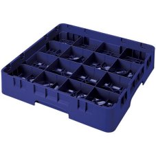 Cambro Koš Camrack 16 pozic, výška sklenice 17,4 cm - Modrá