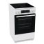 Elektrický sporák Gorenje GECS5C70WA