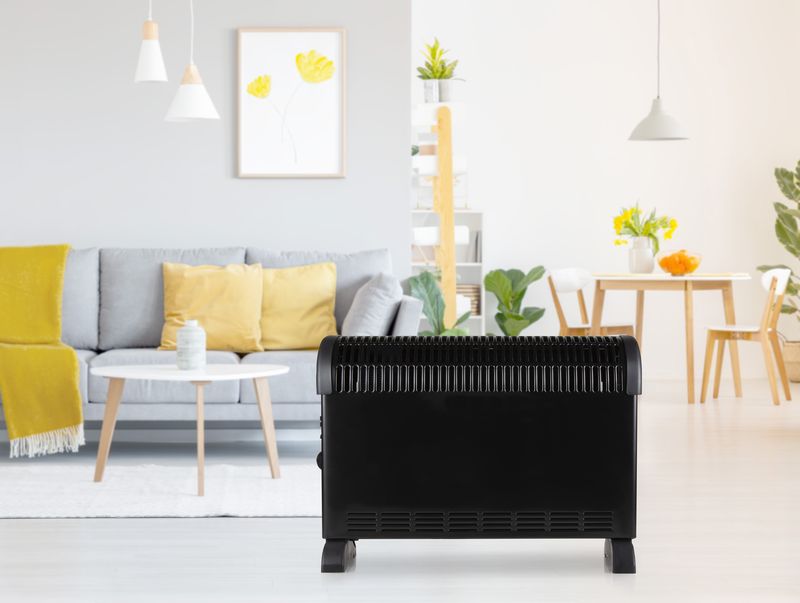 Konvektor s ventilátorem DOMO DO7350CH