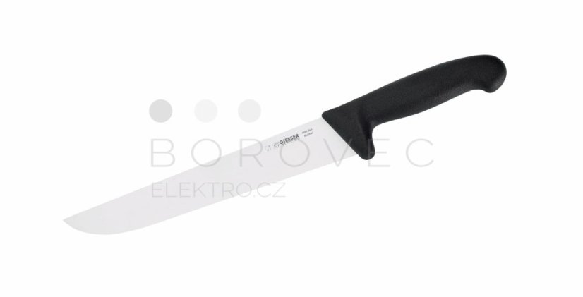GIESSER nůž na maso 18 cm - černý