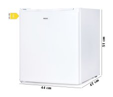 Monoklimatická chladnička PRIMO PR114FR