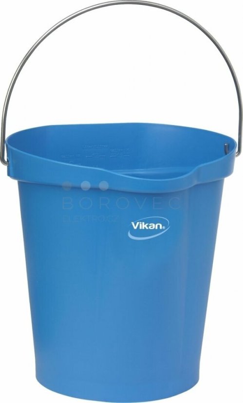 Vikan vědro 12 litrů - modrá Vikan vědro 12 litrů - modrá
