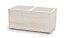Květináč Prosperplast MADERA CASE eco wood 77 cm bílý eco