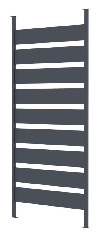 Příslušenství G21 fixní lamelová stěna 92x205,5 cm pro pergolu Austin
