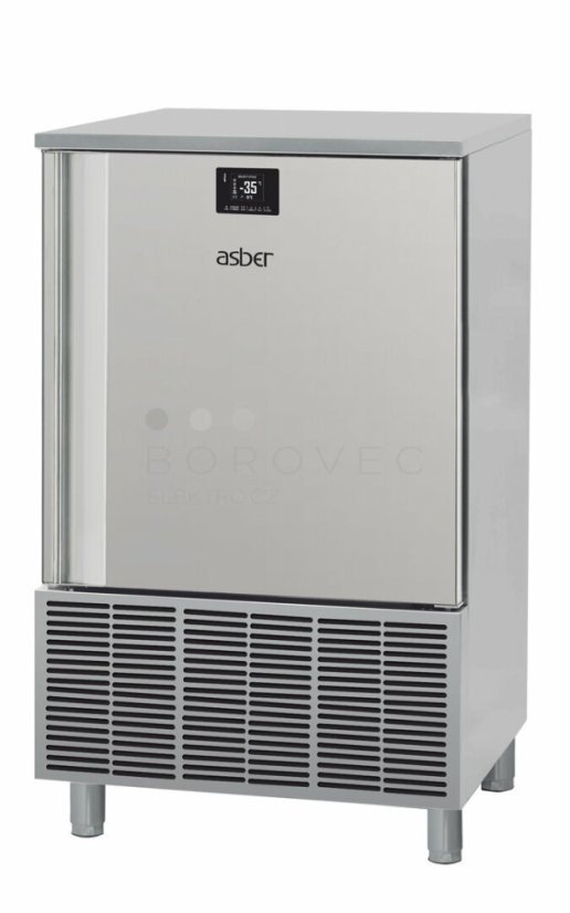 Asber šokový zchlazovač a zmrazovač PBC-08 8x (GN1/1-EN) 230V