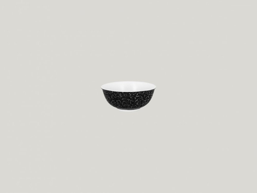 RAK Porcelain RAK Miska nestohovatelná 16 cl, černá | RAK-IPNNBW10 RAK Porcelain RAK Miska nestohovatelná 16 cl, černá | RAK-IPNNBW10