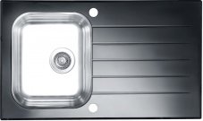 Alveus GLASSIX 10 ČERNÝ, 860x500x190 F