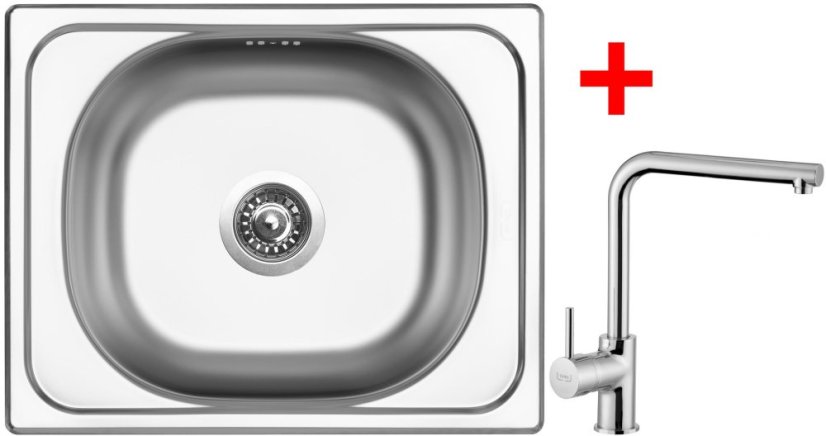 Sinks CLASSIC 500 + ELKA Sinks CLASSIC 500 + ELKA