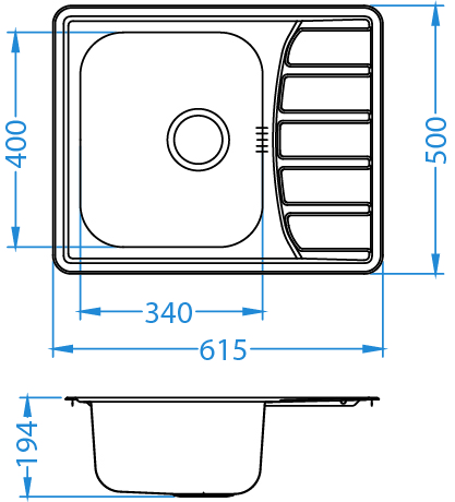 Alveus ZOOM 10 Maxim F