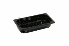 Gastronorm GN 1/3 (h=65 mm) polykarbonát černý