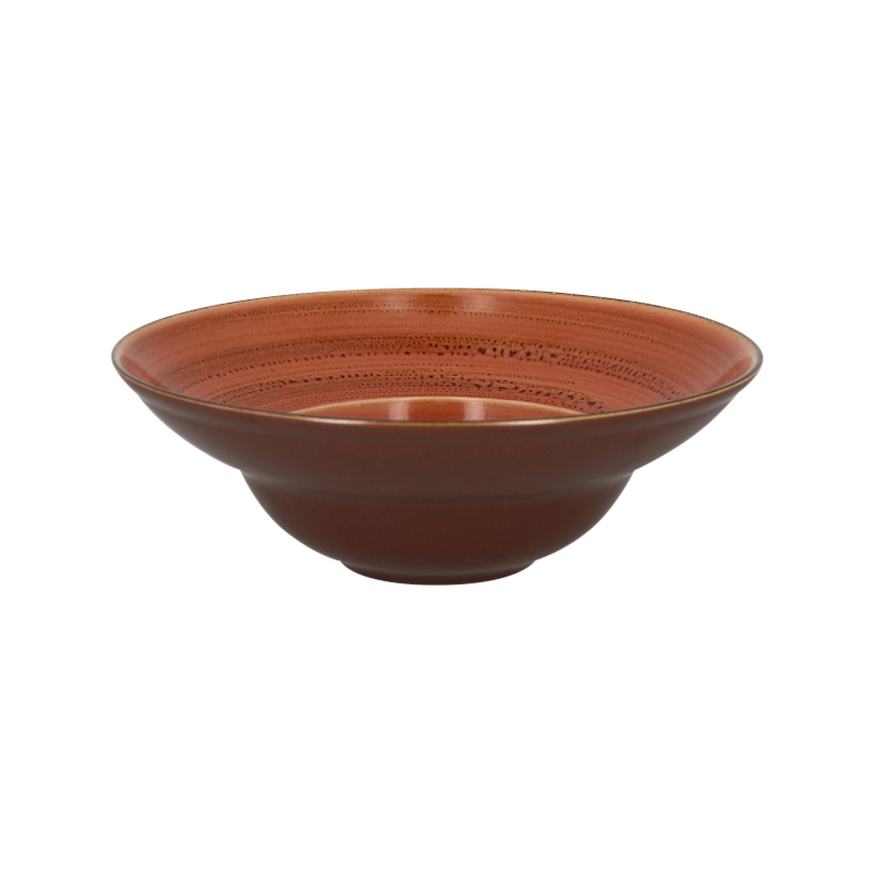 RAK Porcelain RAK Twirl talíř extra hluboký 26 cm – coral | RAK-TWCLXD26CO RAK Porcelain RAK Twirl talíř extra hluboký 26 cm – coral | RAK-TWCLXD26CO