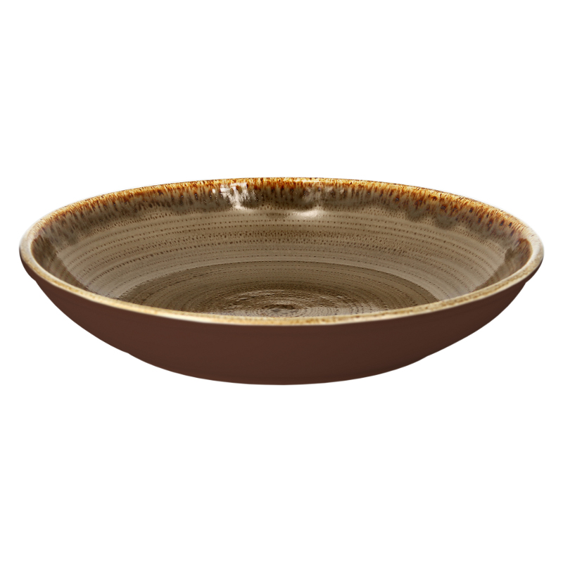 RAK Porcelain RAK Twirl talíř hluboký 36 cm – alga | RAK-TWBUBC36AL RAK Porcelain RAK Twirl talíř hluboký 36 cm – alga | RAK-TWBUBC36AL
