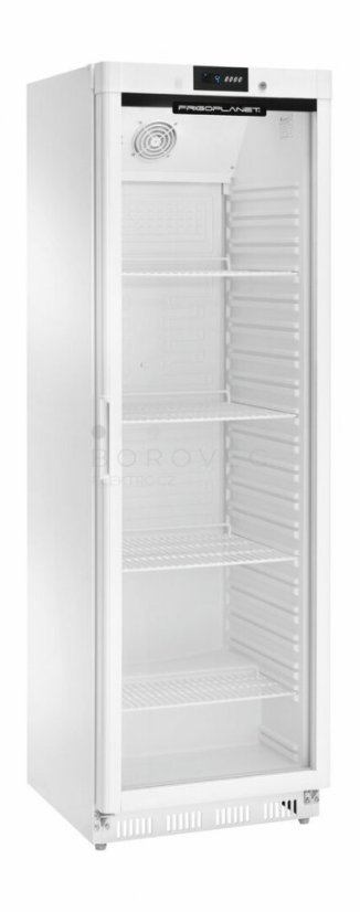 FRIGOPLANET skříň chladící AKD 400RG 360 L lak./sklo