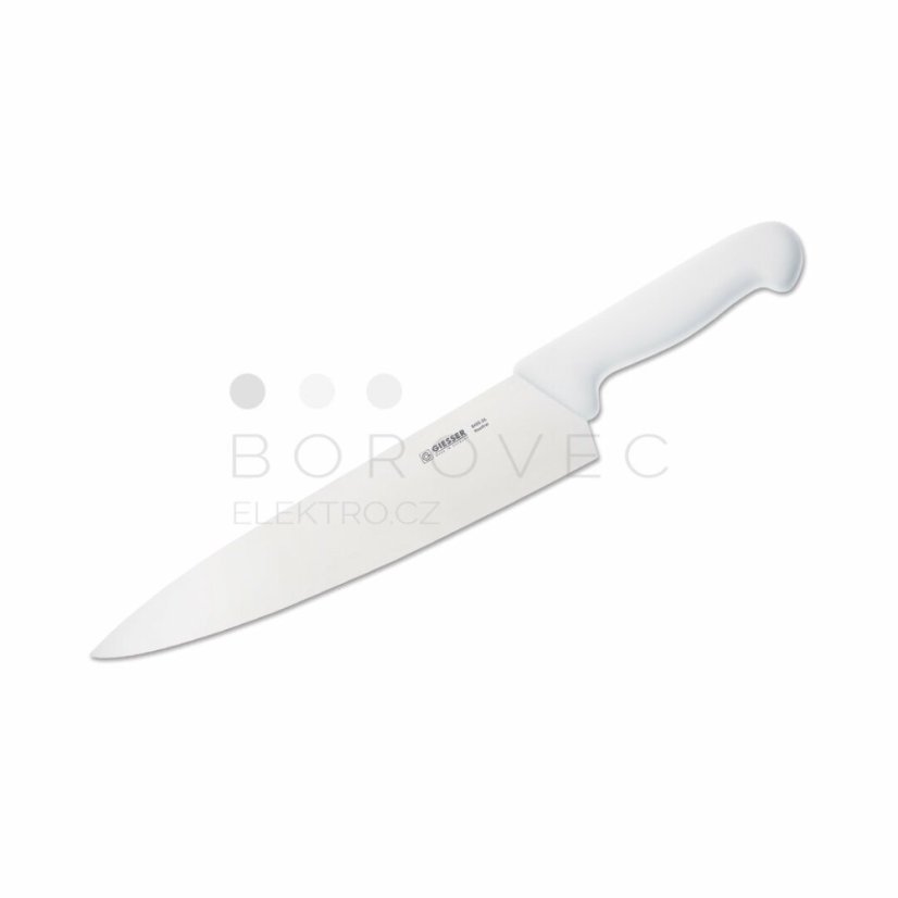 GIESSER nůž kuchařský G 8455 26 bílý GIESSER nůž kuchařský G 8455 26 bílý