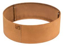 Zahradní obrubník G21 60 x 20 cm, kruhový, Corten