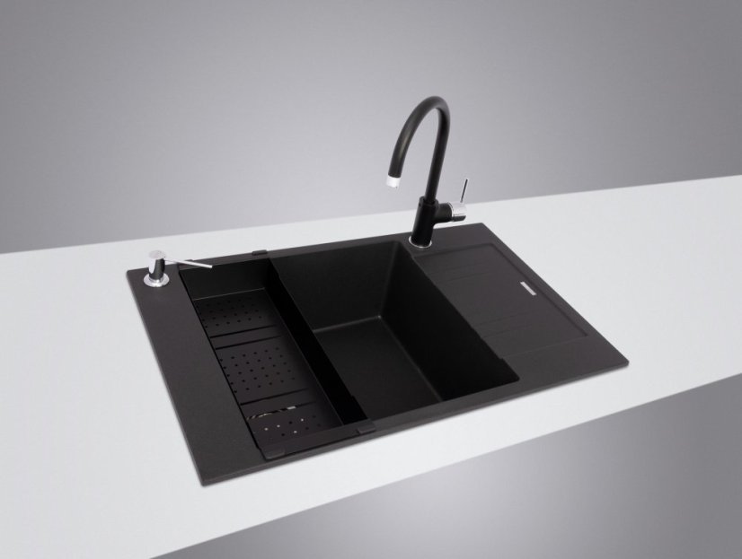 Sinks VARIO 780 Titanium