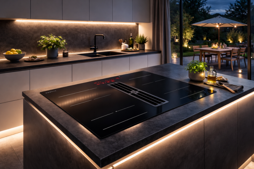 Indukční varná deska Faber GALILEO PURE BLACK F83 černá
