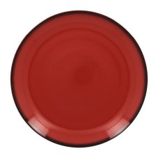 RAK Porcelain RAK Talíř mělký kulatý 31 cm, červená | RAK-LENNPR31RD