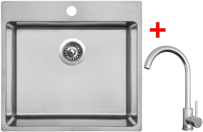 Sinks BLOCKER 550 + ARCO celonerezová Sinks BLOCKER 550 + ARCO celonerezová