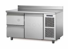 Coldline chladící stůl TA13/2M s deskou a zadním lemem