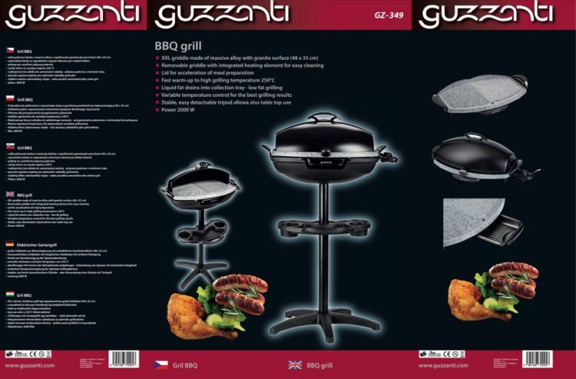 Gril Guzzanti GZ 349