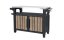 Grilovací stolek Keter UNITY XL 207 l Ashwood