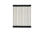 Alveus AllRound - CHROME + SILIKON 32,5 x 26 cm MINI
