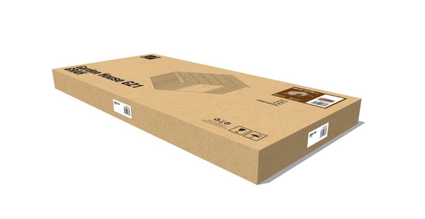 Zahradní domek G21 GRAH 700 - 340 x 206 cm, hnědý