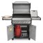 Plynový gril G21 Alabama Silver BBQ Premium Line, 5 hořáků + zdarma redukční ventil