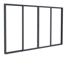 Příslušenství G21 posuvná zástěna 3,7x2 m pro pergoly Austin