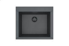 Alveus PURE-G 30 černý A90 BLACK EDITION + jedn.sifon_algranit