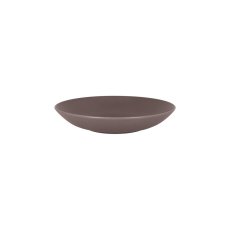 RAK Porcelain RAK Talíř hluboký 26 cm, hnědá | RAK-NFBUBC26CB