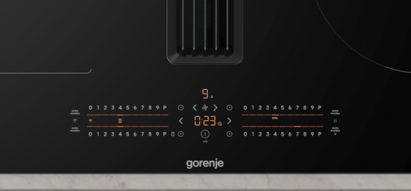 Indukční varná deska Gorenje GEH8432BSCWF