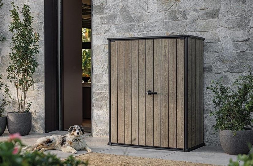 Zahradní box Keter Signature 1400 l Ashwood