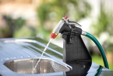 Grilovací stolek Keter UNITY Chef 415 l Ashwood