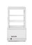 Chlazená skříň displeje, 58 l, Arktic, Bílá, 230V/170W, 406x452x(H)830mm