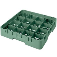 Cambro Koš Camrack 16 pozic, výška sklenice 30 cm - Zelená