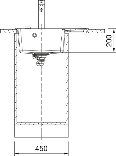 Franke CNG 611-62 TL/2 Sahara