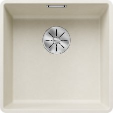 Blanco SUBLINE 400 F InFino Silgranit bílá soft bez táhla