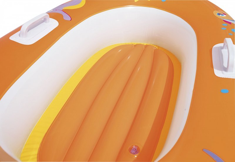 Raft Bestway nafukovací - junior korýš, 119 x 79 cm