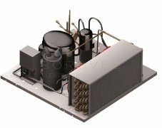 Coldline vzdálená jednotka W35RF 100/80kg (4HP) - krytovaná