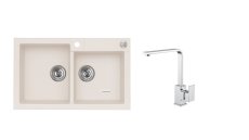 Alveus SET ALVEUS ROCK 90  - 11+ BATERIE RENO CHROM